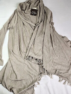 Matilda Jane Fringe Wrap Cardigan Medium